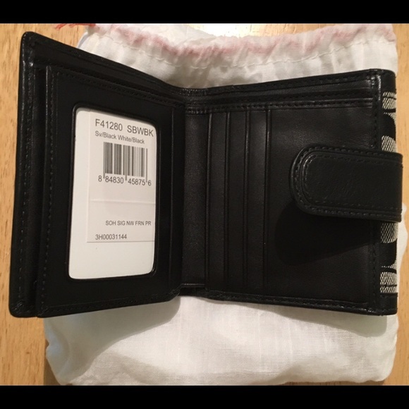 Coach Black Logo Wallet - Picture 9 of 12